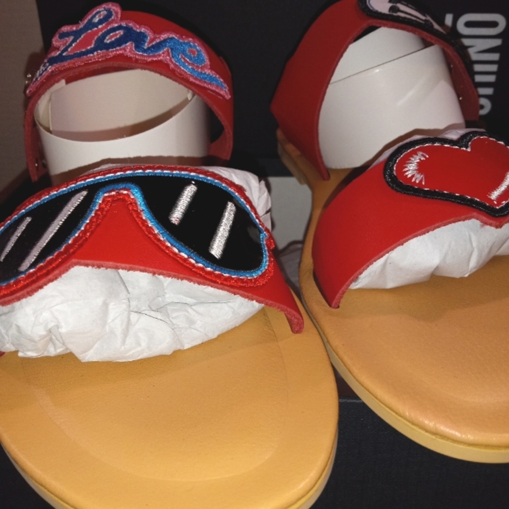 Moschino sandals